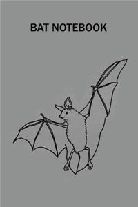 Cute Bat Notebook