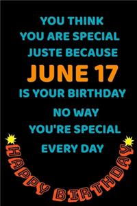 happy birthday June born