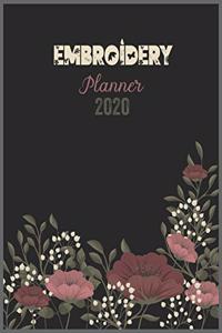 EMBROIDERY Planner 2020