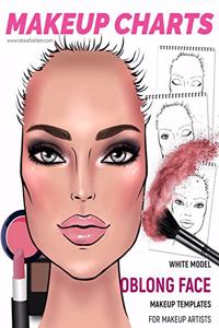 Makeup Charts - Face Charts for Makeup Artists