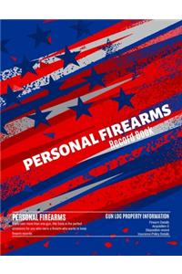 Personal Firearms Record Book