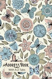 Address Book With A-Z Tabs
