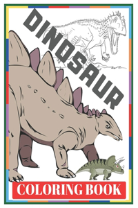 Dinosaur Coloring Book