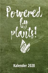 Powered by Plants Kalender 2020