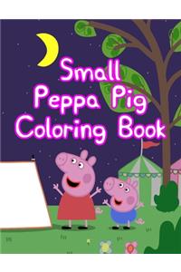 Small Peppa Pig Coloring Book