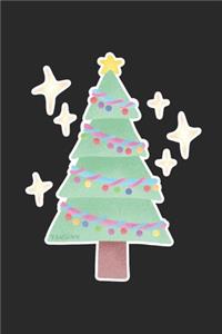 Christmas Tree Notebook