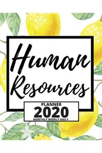 Human Resources