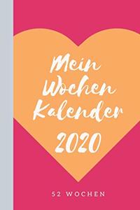 Mein Wochenkalender 2020
