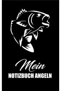 Mein Notizbuch Angeln
