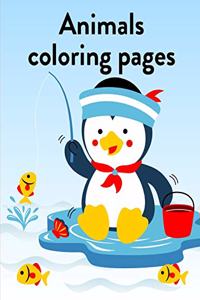 Animals Coloring Pages