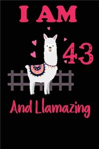 I Am 43 And Llamazing