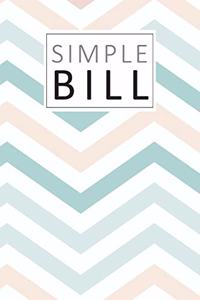 Simple Bill