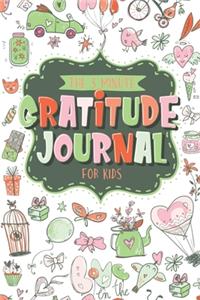 The 3 Minute Gratitude Journal For Kids