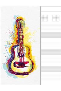 Guitar Tab Notebook