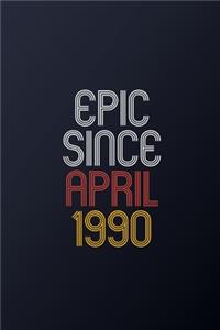 Epic Since April 1990