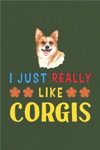 I Just Really Like Corgis