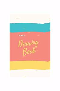 Blank Drawing Book