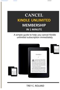 Cancel Kindle Unlimited Membership in 1 Minute