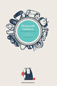 Strickmuster Notizbuch