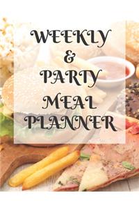 Weekly Meal & Party Planner