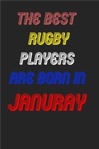 The Best Rugby Players Are Born In January Notebook