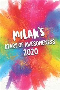 Milan's Diary of Awesomeness 2020