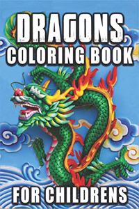 Dragon Coloring Book for Childrens