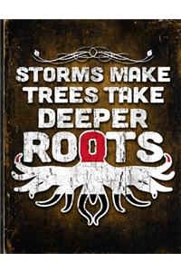 Storms Make Trees Take Deeper Roots