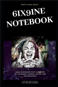 6ix9ine Notebook