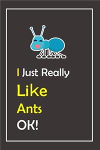 I Just Really Like Ants, OK !