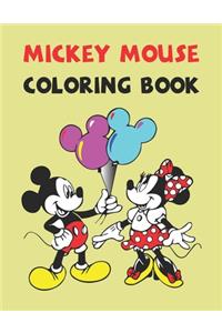 Mickey Mouse Coloring Book