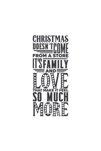 Christmas Notebook Kids, Lined Journal/Notes Christmas