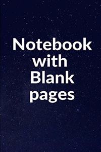 NoteBook with Blank pages