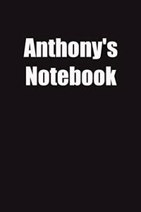 Anthony's Notebook