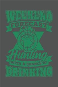 Weekend Forecast Hunting With A Chance Of Drinking