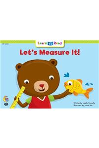 Let's Measure It