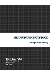 Graph Paper Notebook
