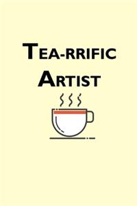 Tea-rrific Artist