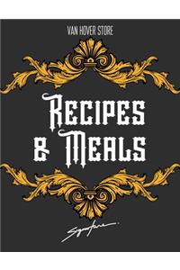 Recipes & Meals