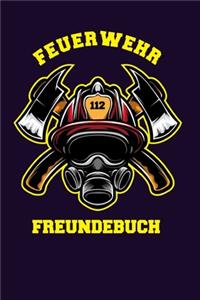 Feuerwehr Freundebuch