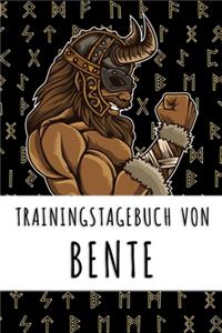 Trainingstagebuch von Bente