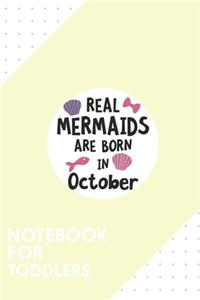 Notebook for Toddlers
