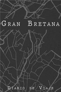 Diario De Viaje Gran Bretaña: 6x9 Diario de viaje I Libreta para listas de tareas I Regalo perfecto para tus vacaciones en Gran Bretaña