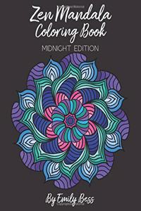Zen Mandala Coloring Book