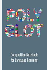 Composition Notebook for Language Learning