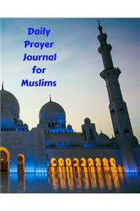 Daily Prayer Journal for Muslims