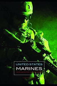 United States Marines Note Monthly 2020 Planner 12 Month Calendar
