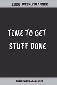 Time to Get Stuff Done