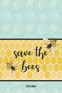 Save The Bees 2020 Planner