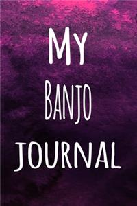 My Banjo Journal
